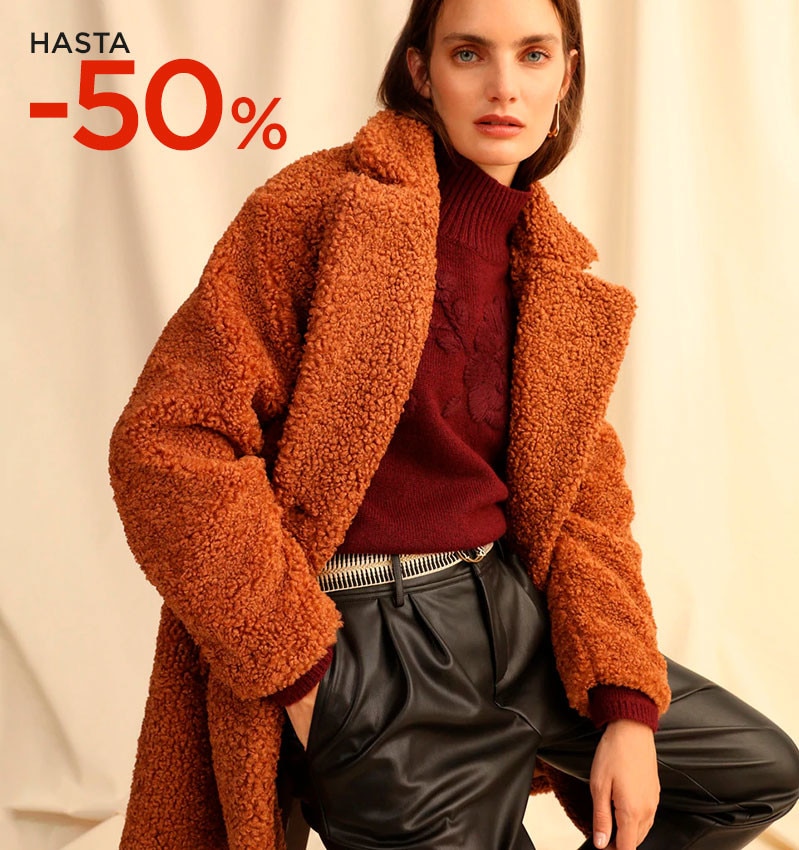 Abrigos hasta -50%