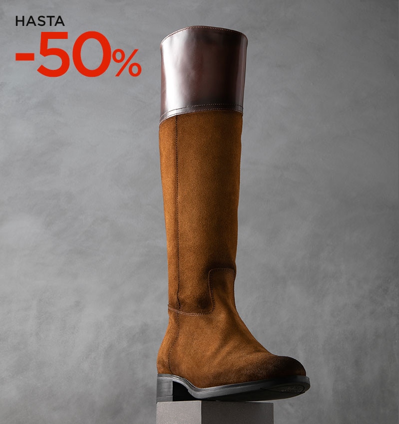 Botas hasta -50%