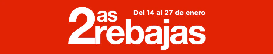 2ª rebajas