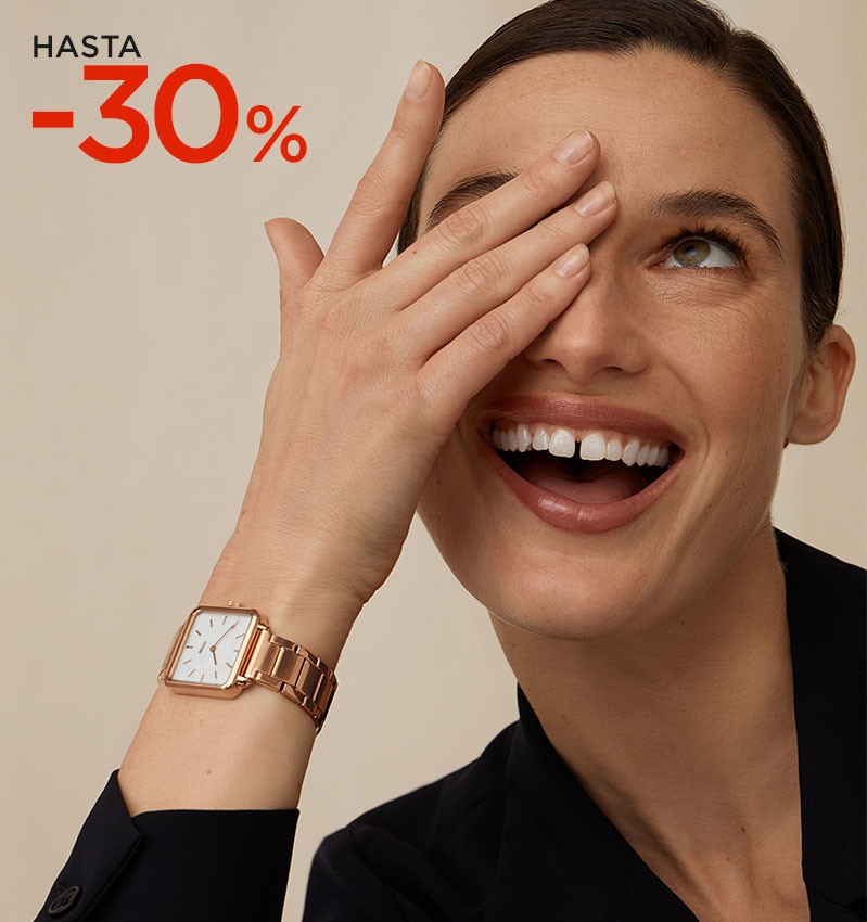 Relojes hasta -30%