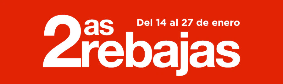 2ª rebajas