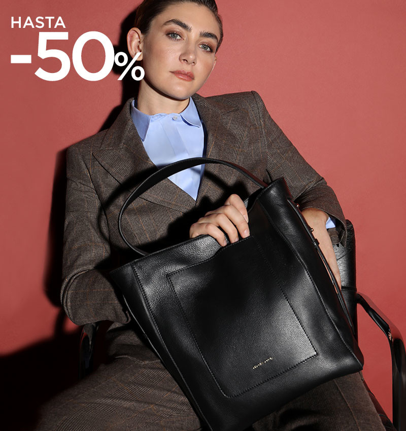 BOLSOS DE HOMBRO HASTA -50%